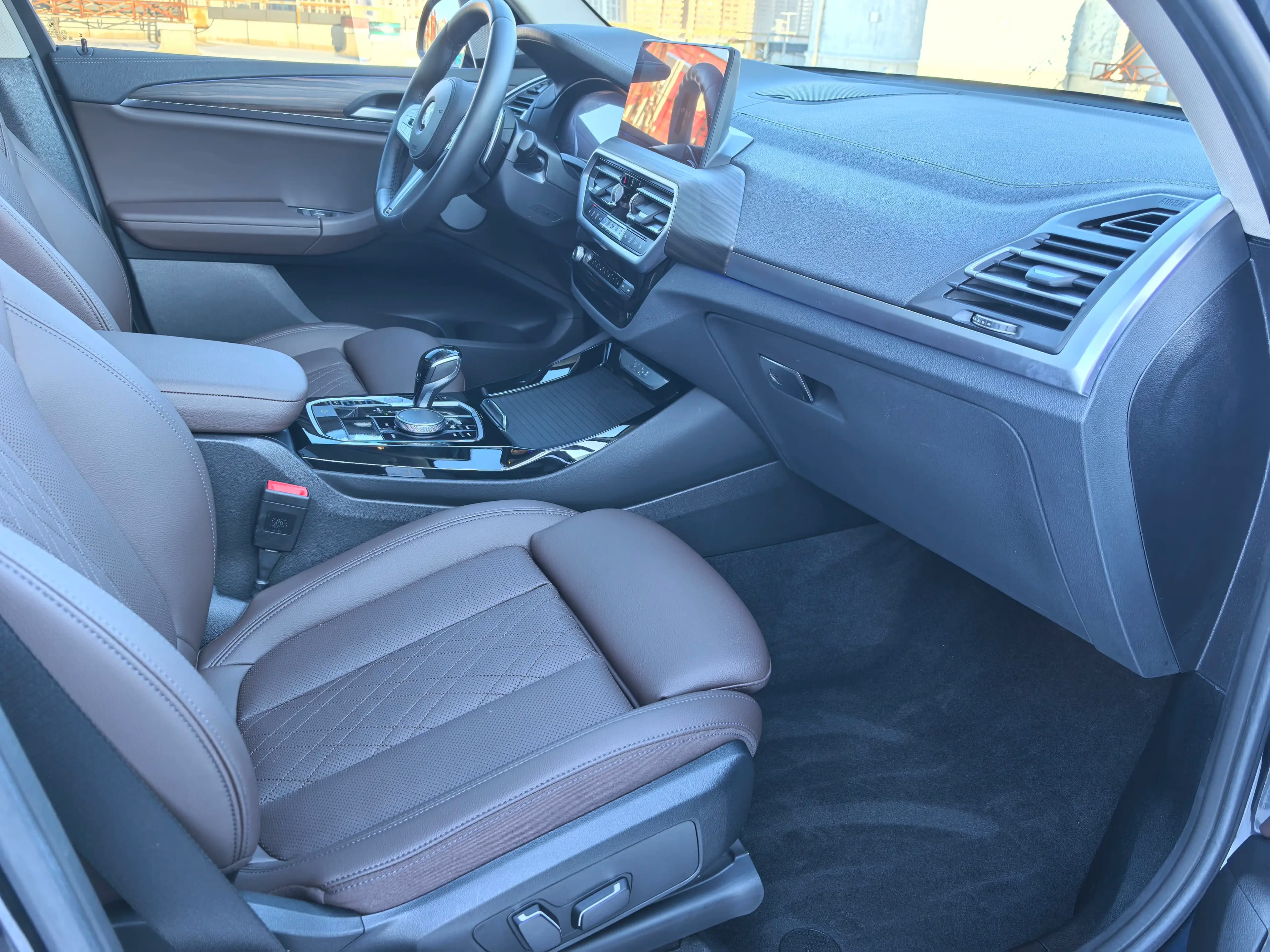 BMW X3 2024 г. 26621 км. — фото 9