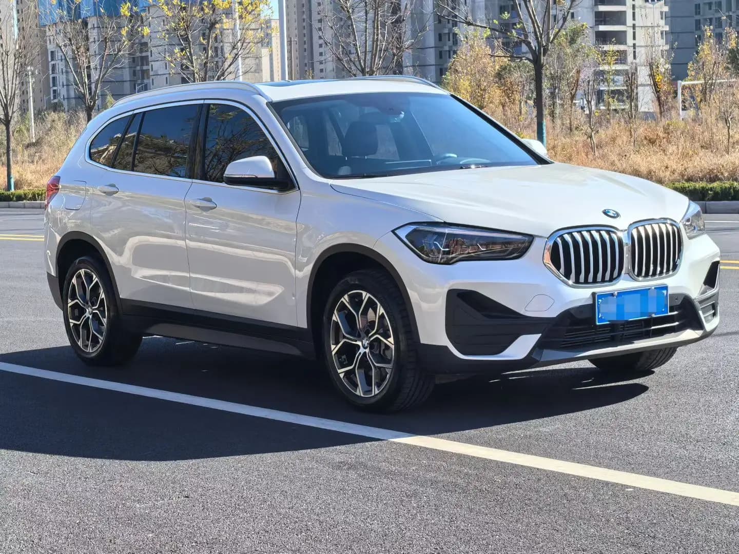 BMW X1 2022 г. 55006 км. — фото 3