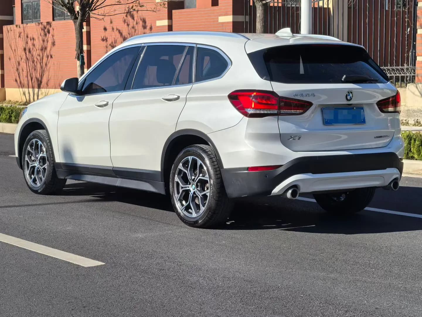 BMW X1 2022 г. 55006 км. — фото 4
