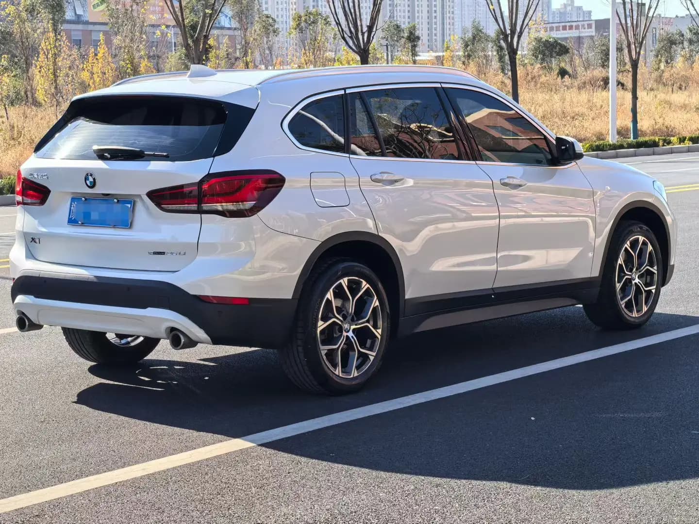 BMW X1 2022 г. 55006 км. — фото 5