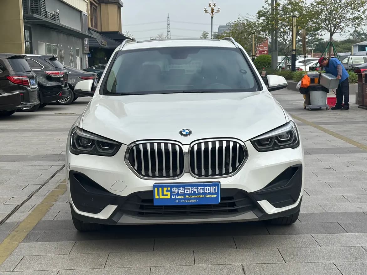 BMW X1 2021 г. 55005 км. — фото 2