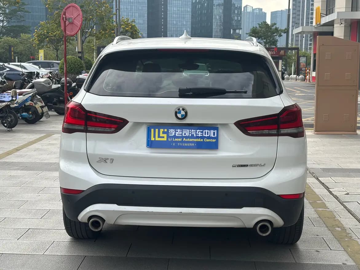 BMW X1 2021 г. 55005 км. — фото 4