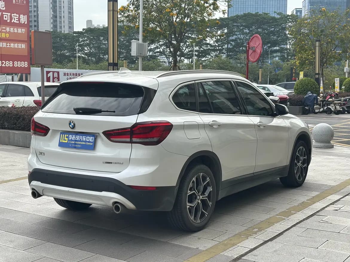 BMW X1 2021 г. 55005 км. — фото 5
