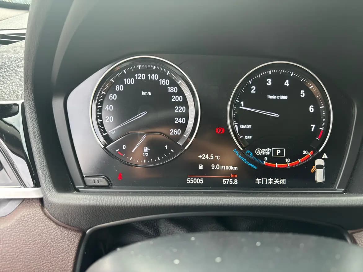 BMW X1 2021 г. 55005 км. — фото 7
