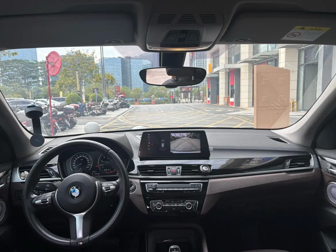 BMW X1 2021 г. 55004 км. — фото 6