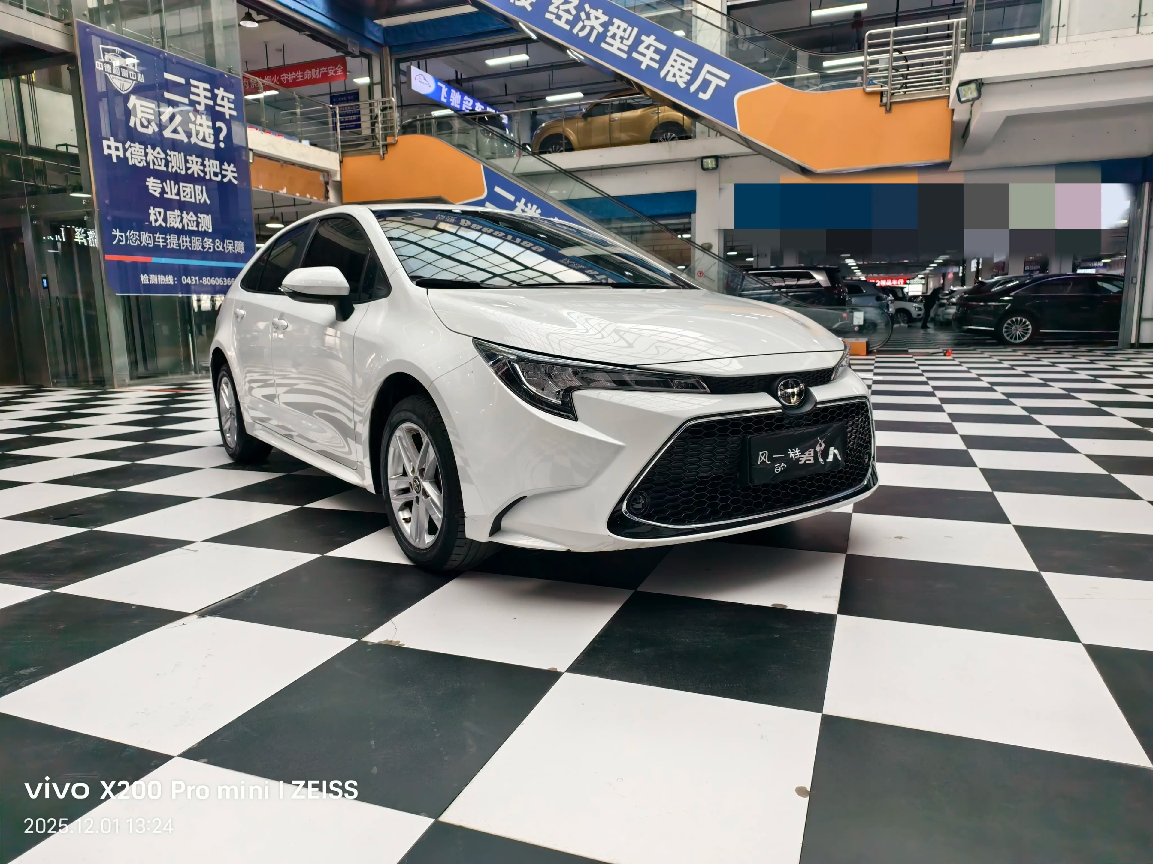 Toyota Levin 2022 г. 52105 км. — фото 3