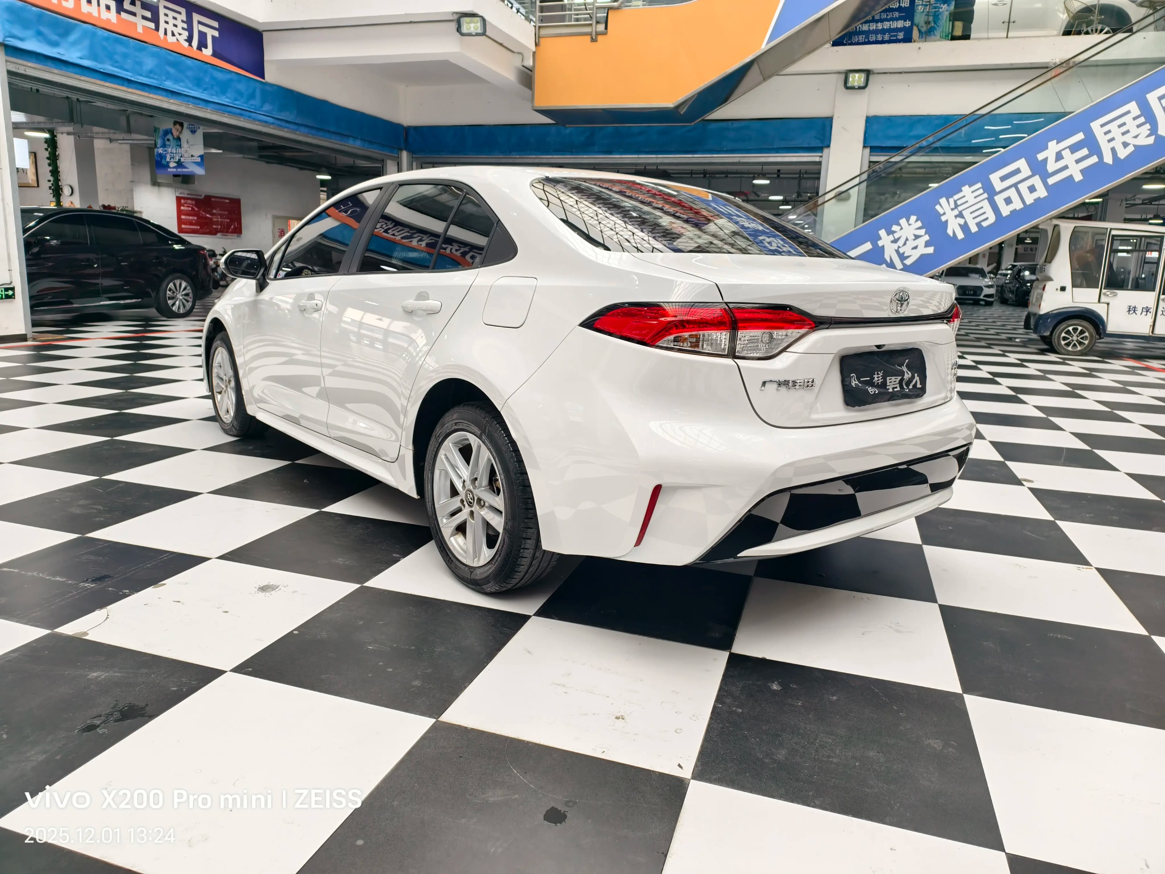 Toyota Levin 2022 г. 52105 км. — фото 4
