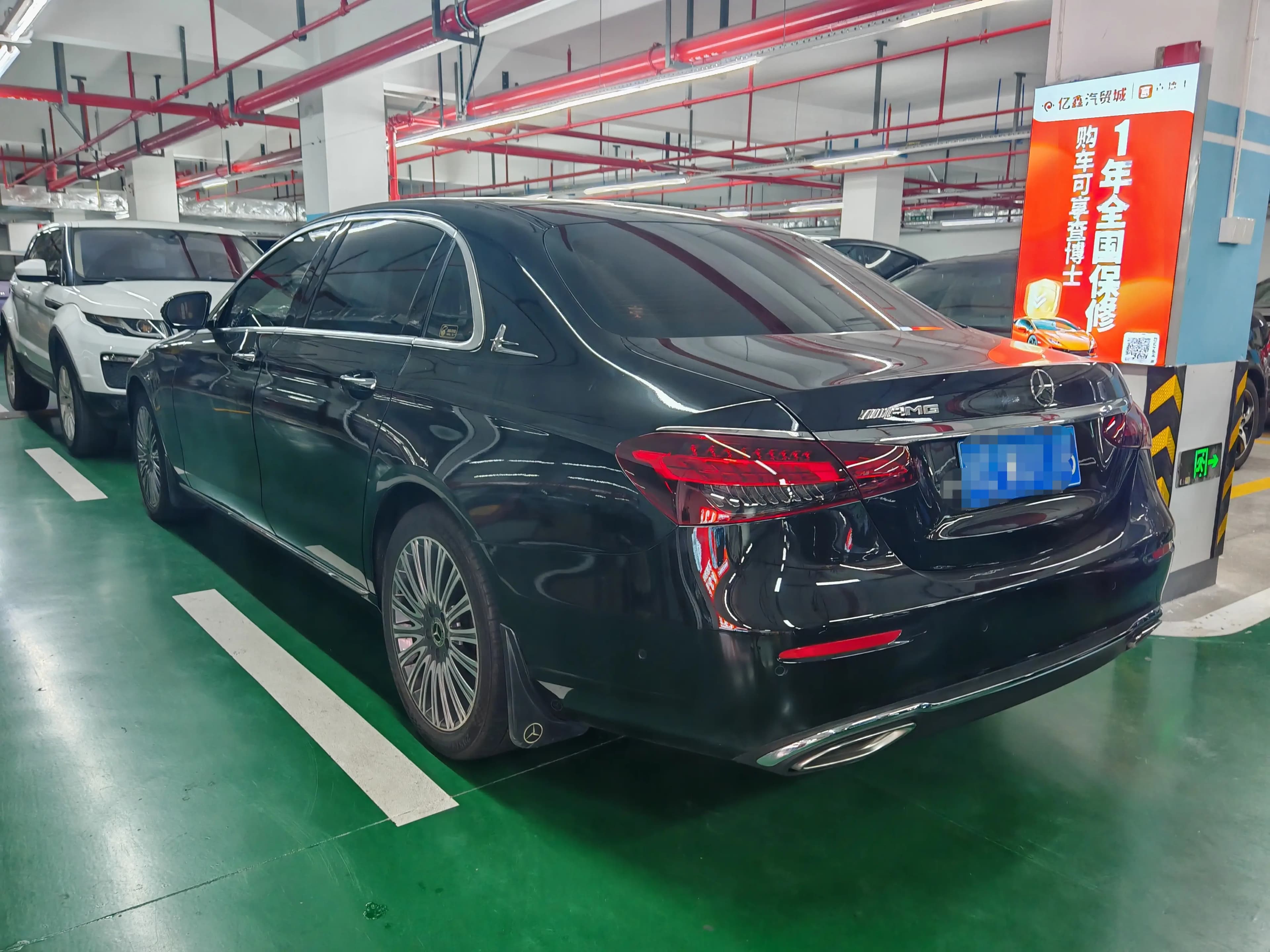 Mercedes-Benz E-Class 2022 г. 70072 км. — фото 4