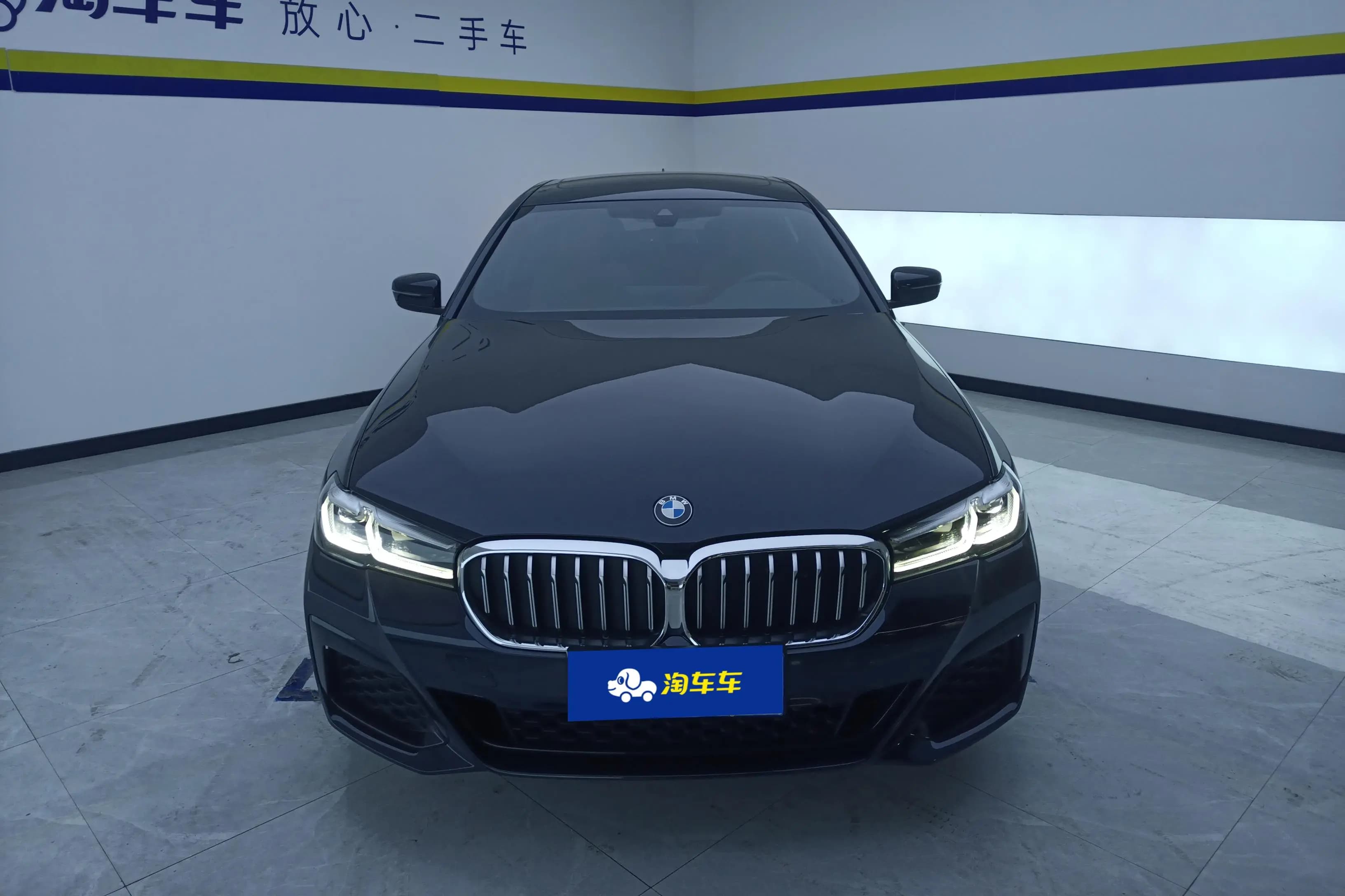 BMW 5 Series 2023 г. 22946 км. — фото 2