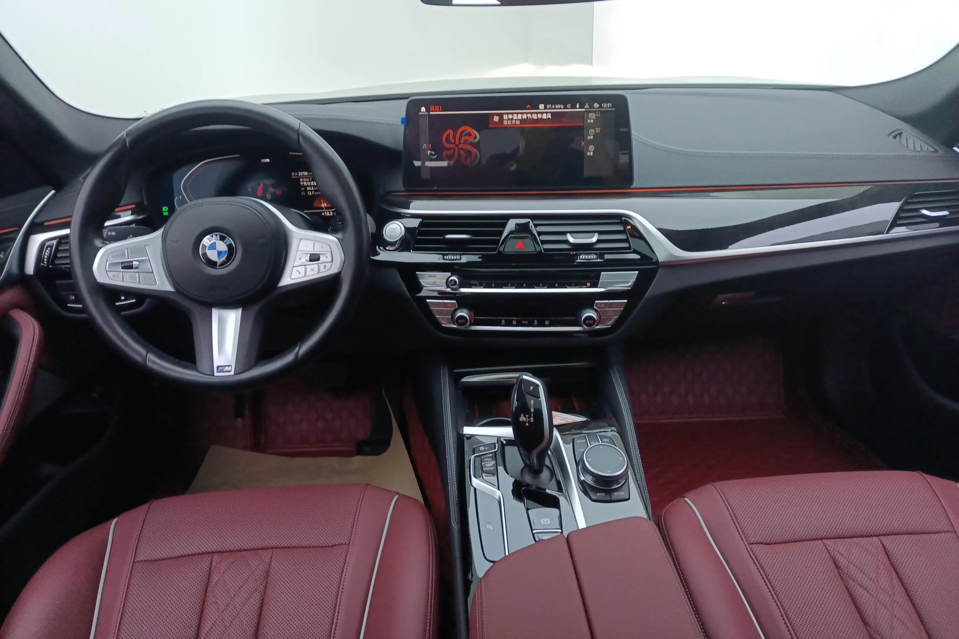 BMW 5 Series 2023 г. 22946 км. — фото 11