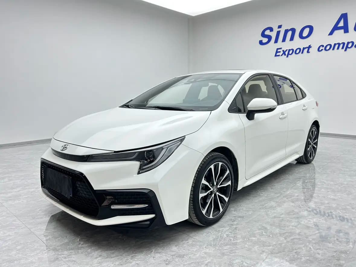 Toyota Levin 2022 г. 23906 км.