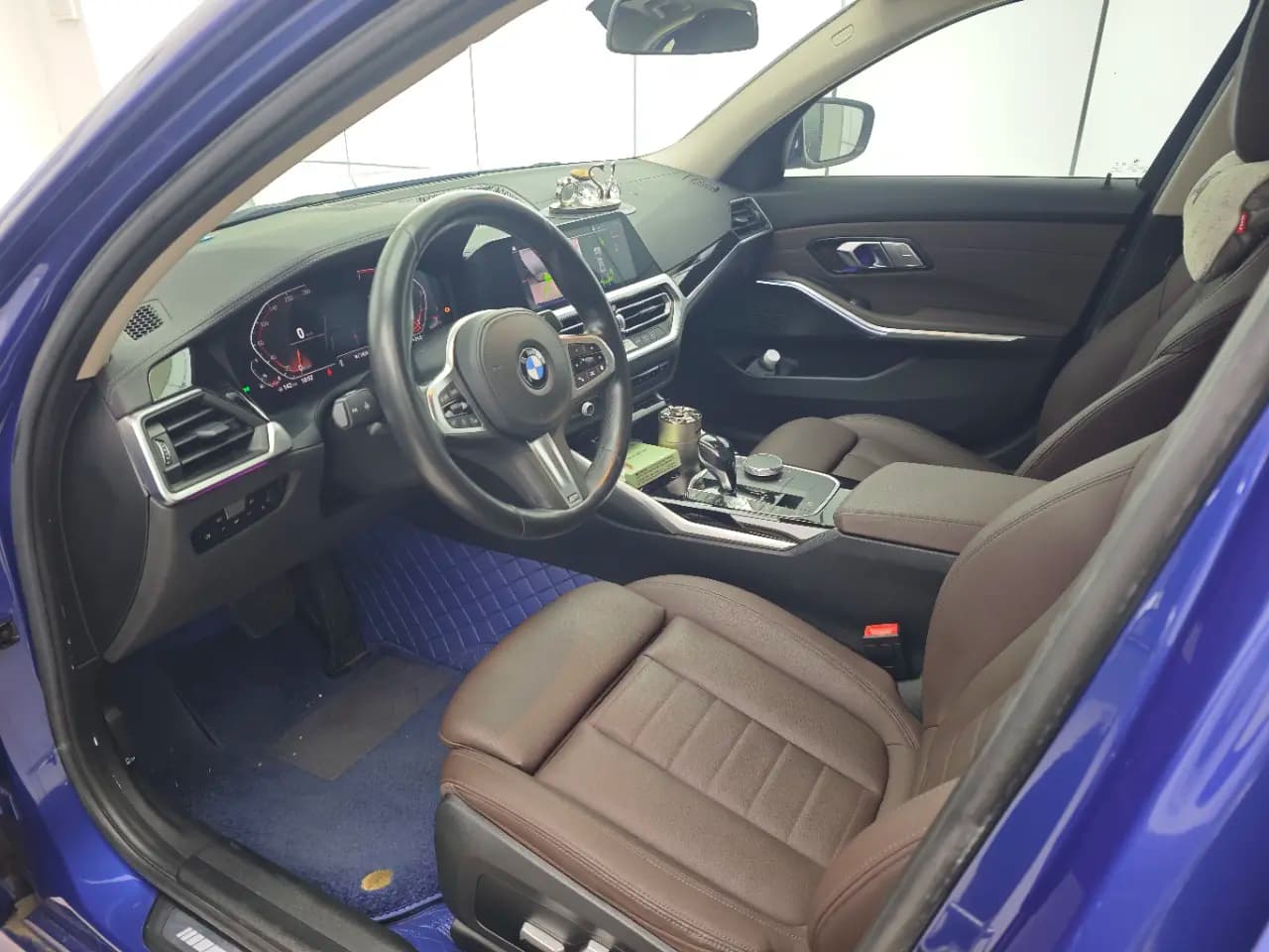 BMW 3 Series 2021 г. 57024 км. — фото 10
