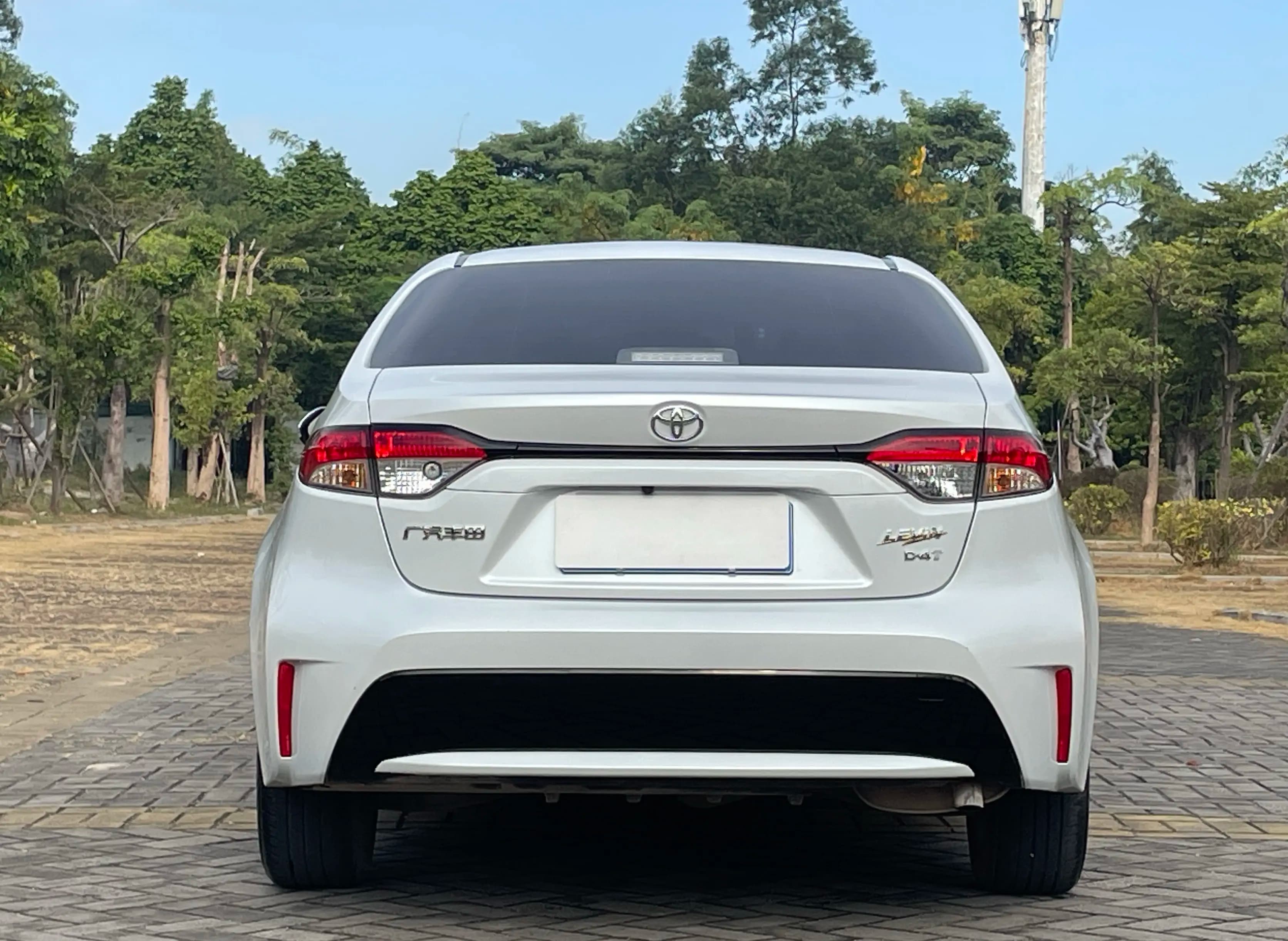 Toyota Levin 2022 г. 30107 км. — фото 5