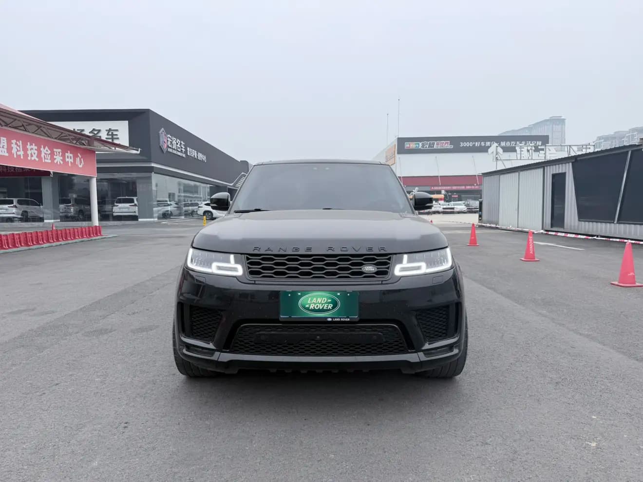 Land Rover Range Rover Sport 2021 г. 123000 км. — фото 2