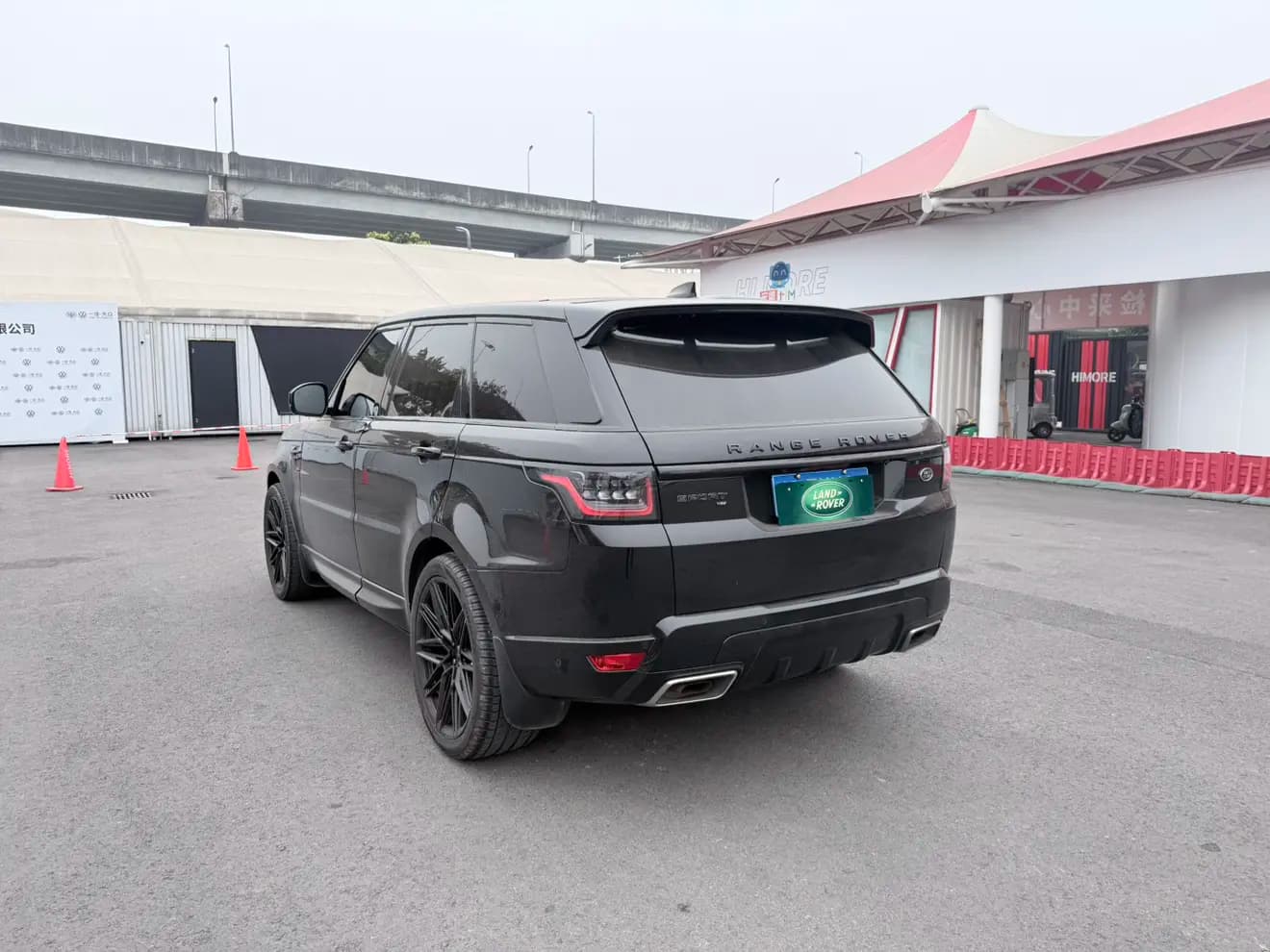 Land Rover Range Rover Sport 2021 г. 123000 км. — фото 4