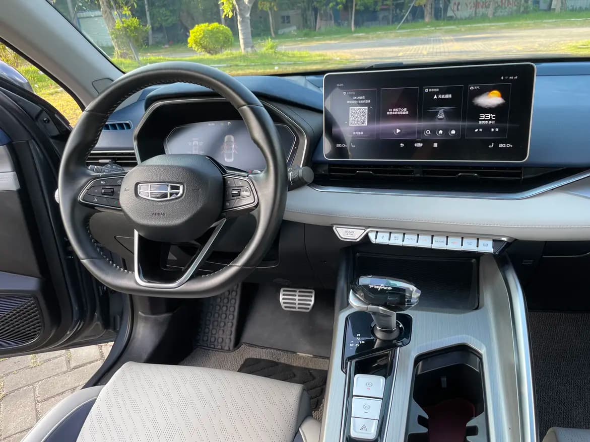 Geely Xing Rui 2022 г. 55301 км. — фото 13
