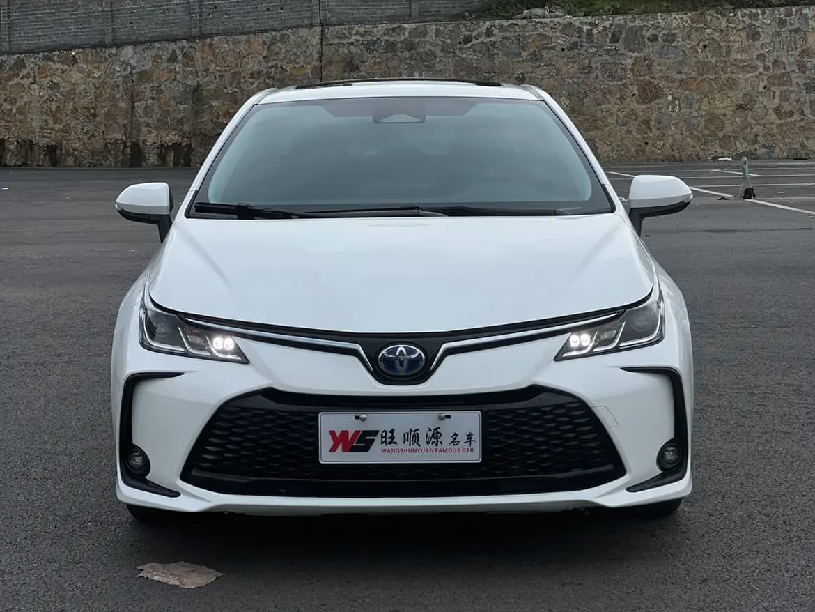 Toyota Corolla 2024 г. 23129 км. — фото 2