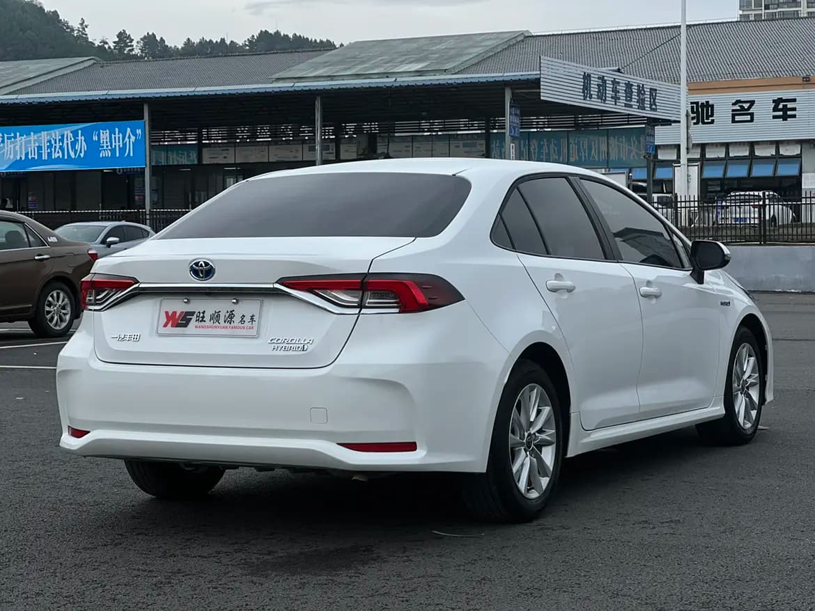 Toyota Corolla 2024 г. 23129 км. — фото 6