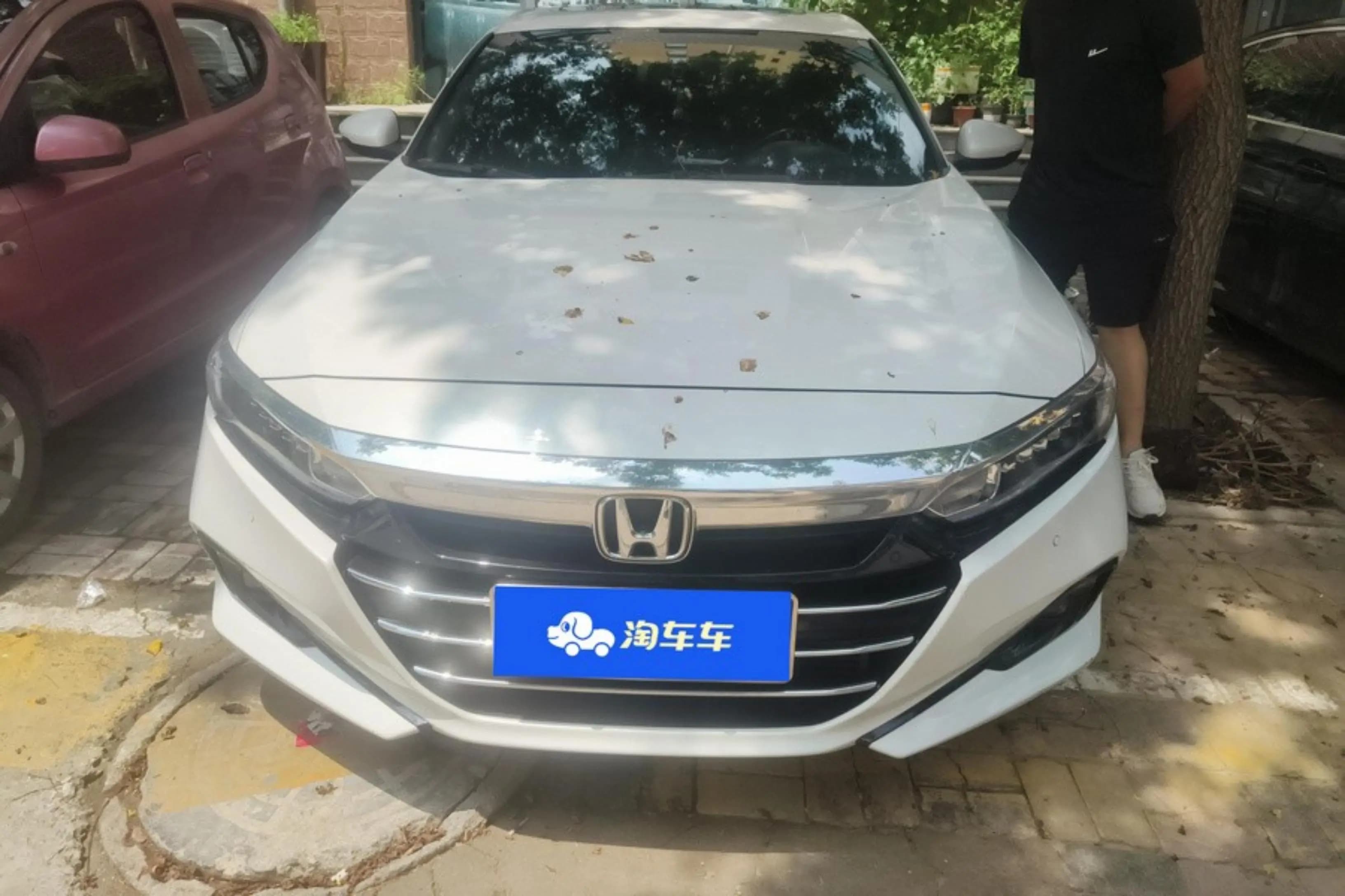 Honda Accord 2022 г. 27600 км. — фото 2