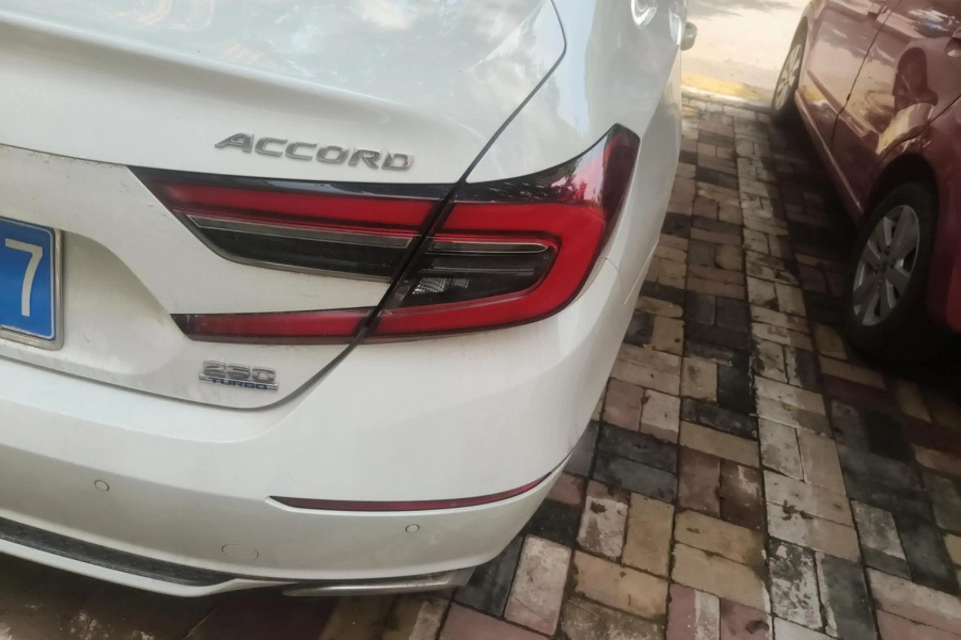 Honda Accord 2022 г. 27600 км. — фото 11