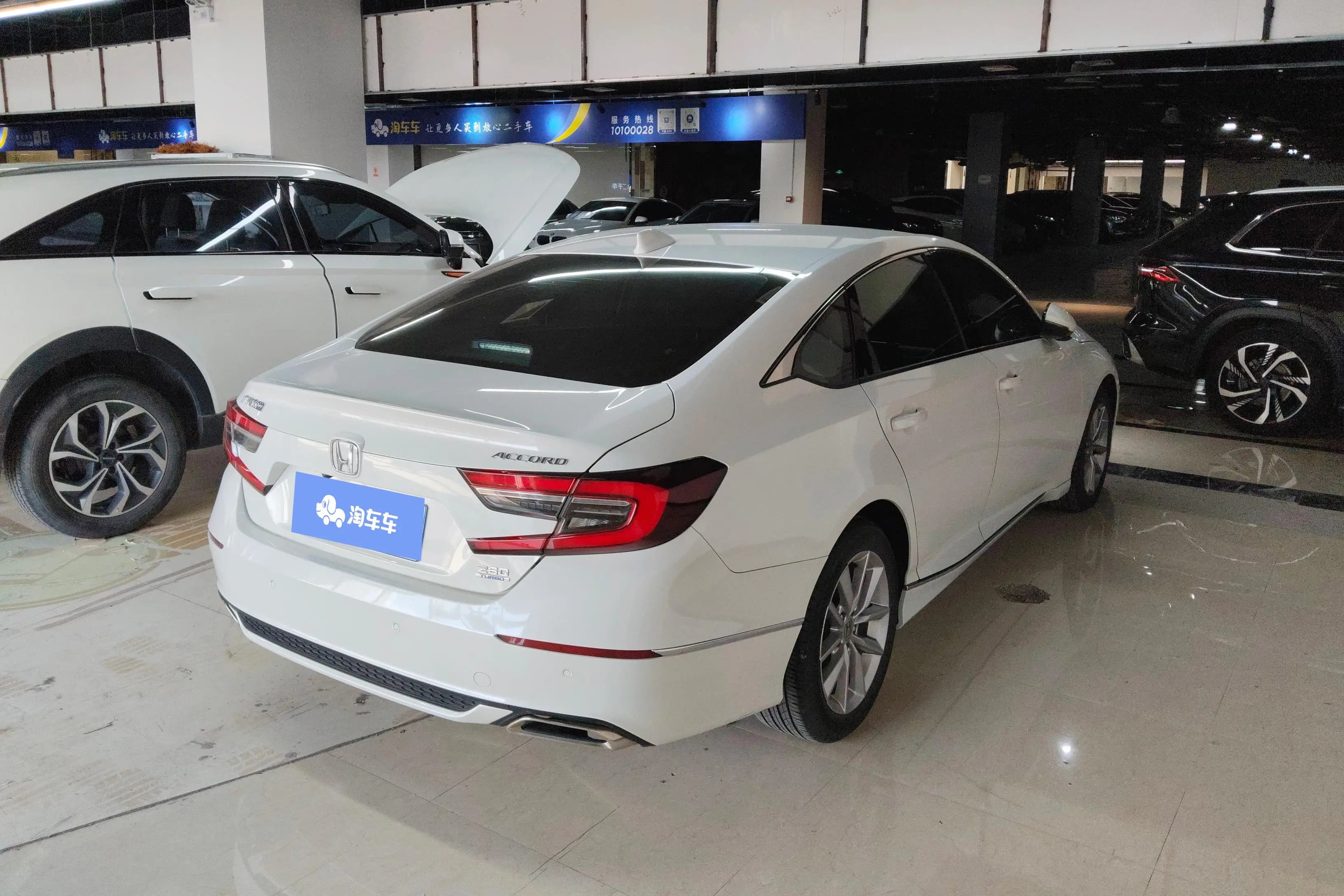 Honda Accord 2022 г. 27600 км. — фото 3