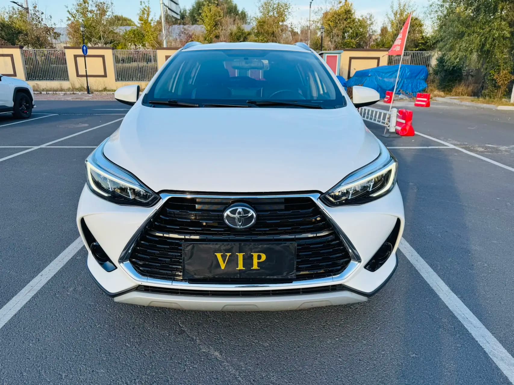 Toyota Yaris L 2022 г. 44146 км. — фото 2