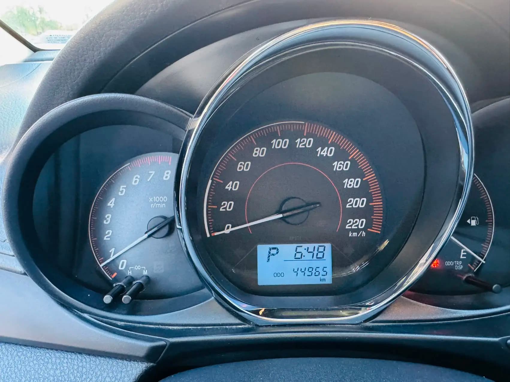 Toyota Yaris L 2022 г. 44146 км. — фото 16