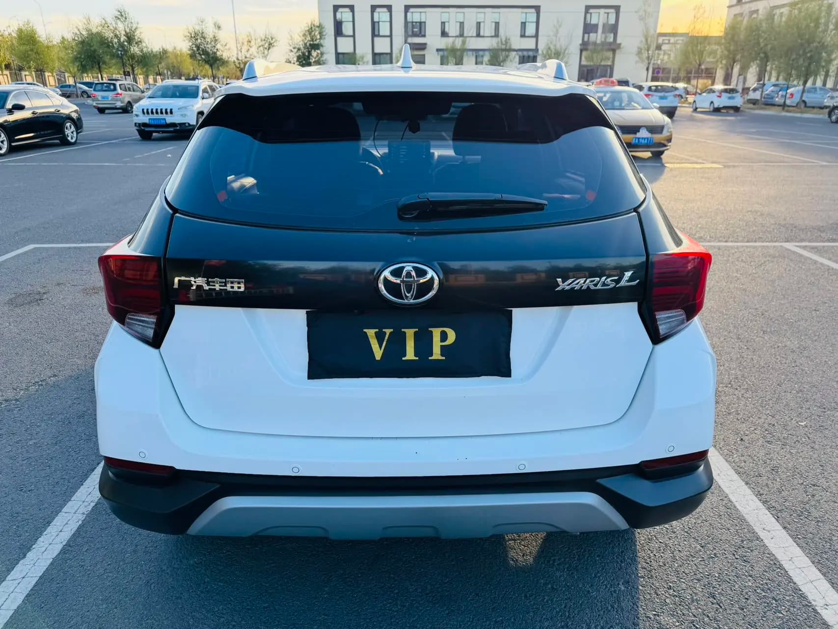 Toyota Yaris L 2022 г. 44146 км. — фото 5