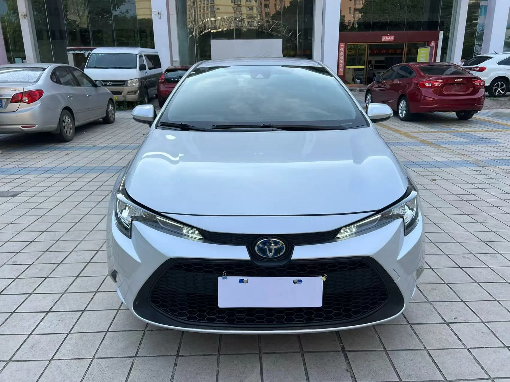 Toyota Levin 2022 г. 88000 км. — фото 2