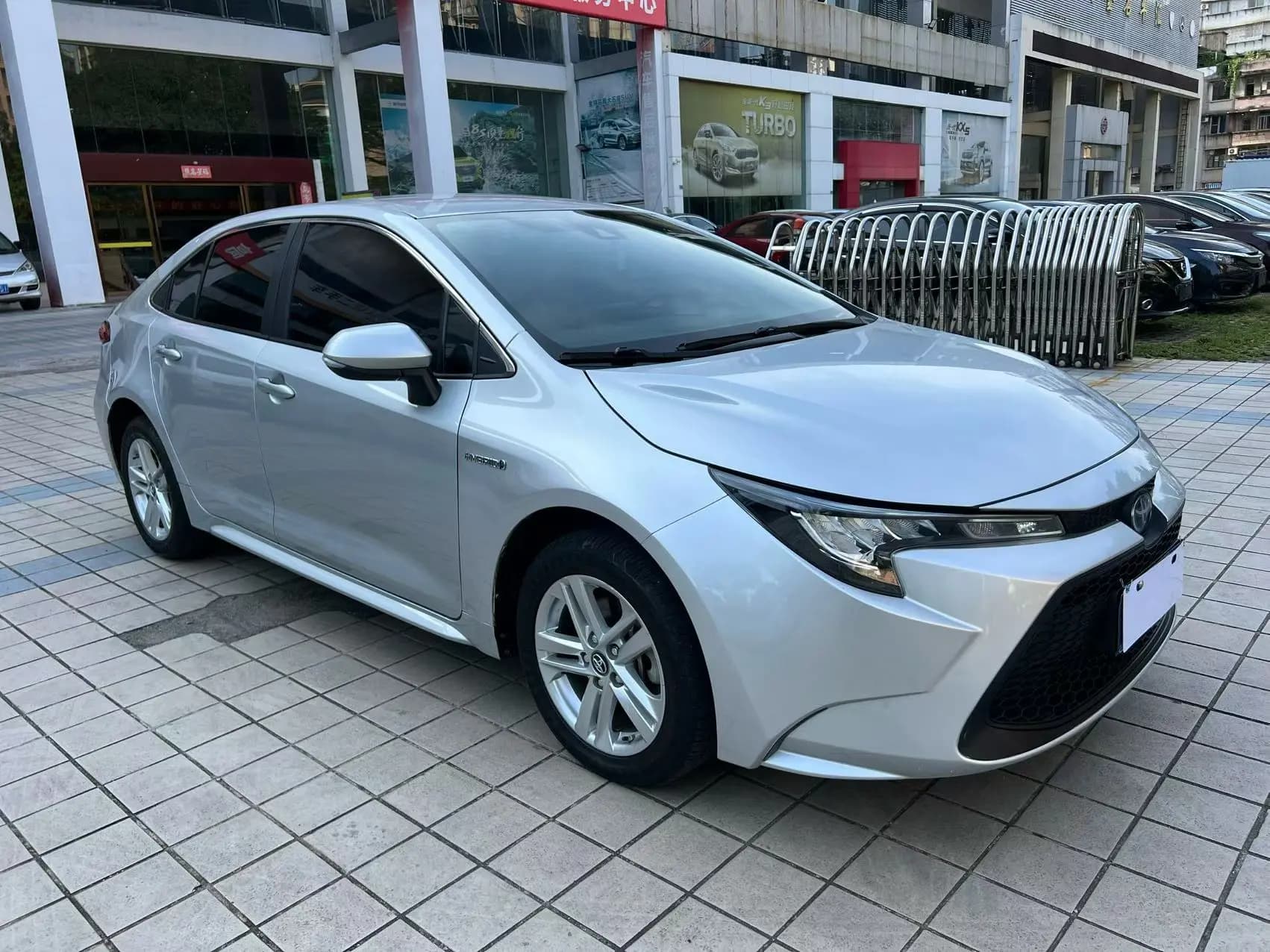 Toyota Levin 2022 г. 88000 км. — фото 3