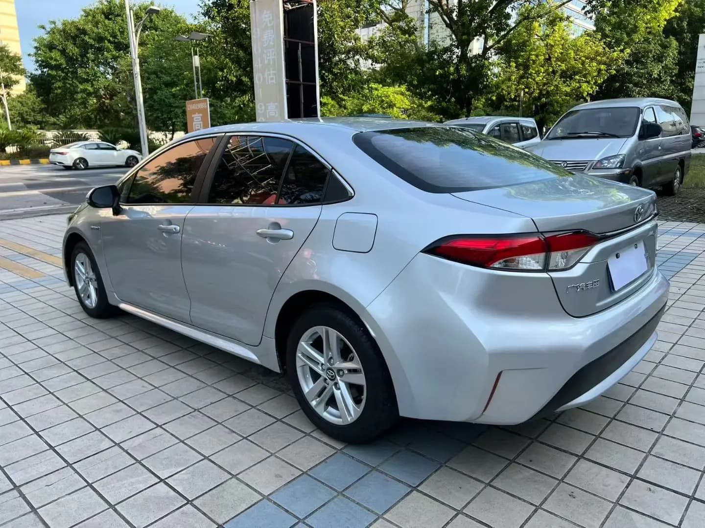 Toyota Levin 2022 г. 88000 км. — фото 4