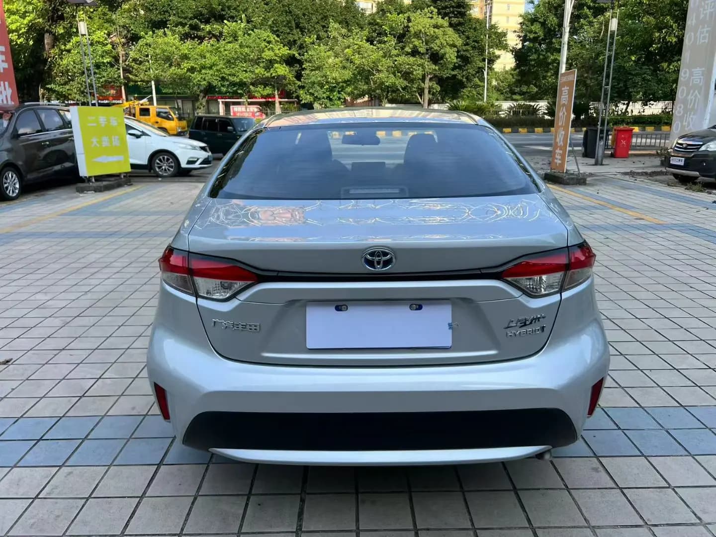 Toyota Levin 2022 г. 88000 км. — фото 5