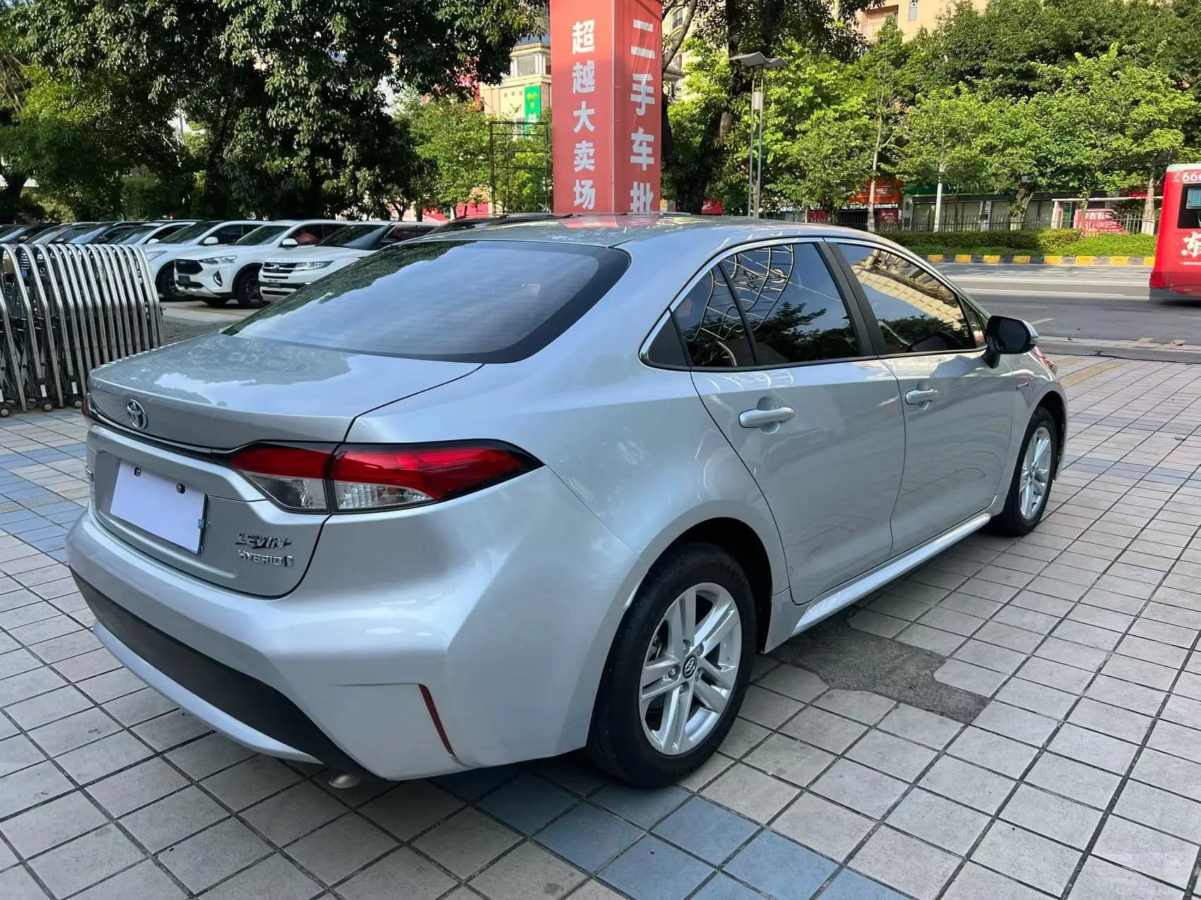 Toyota Levin 2022 г. 88000 км. — фото 6