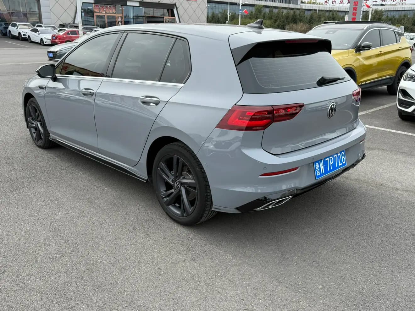 Volkswagen Golf 2022 г. 54118 км. — фото 4
