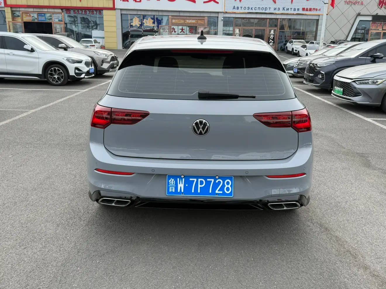 Volkswagen Golf 2022 г. 54118 км. — фото 5