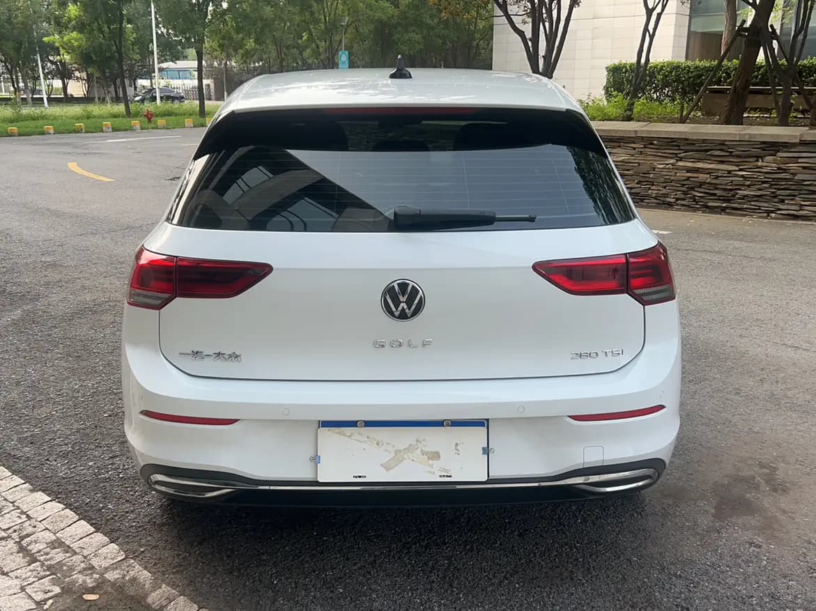 Volkswagen Golf 2022 г. 26119 км. — фото 4