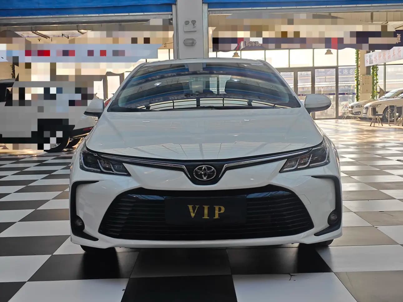 Toyota Corolla 2023 г. 34130 км. — фото 2