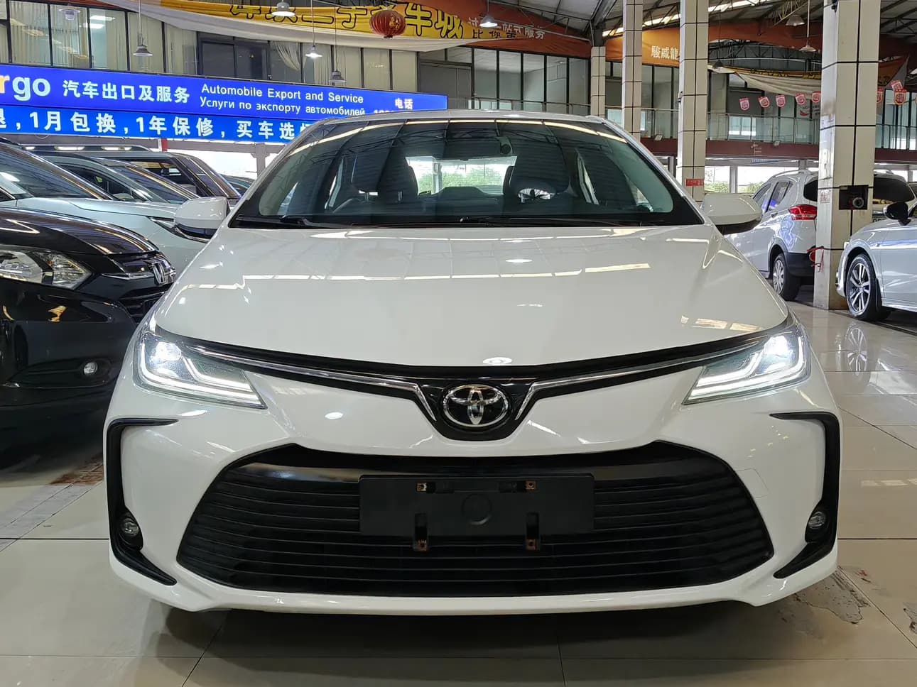 Toyota Corolla 2022 г. 41131 км. — фото 2