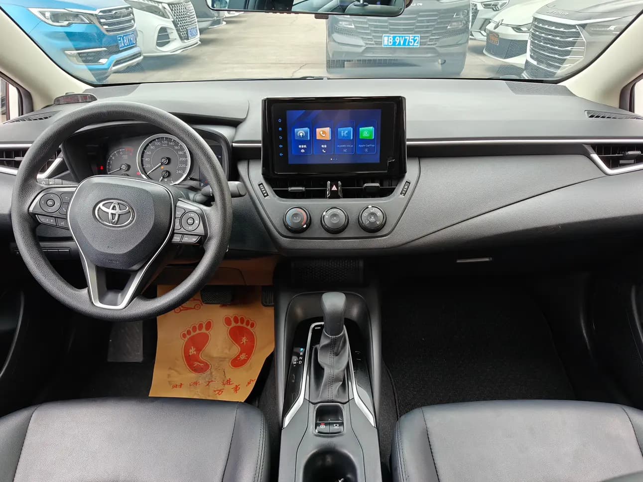 Toyota Corolla 2022 г. 41131 км. — фото 11