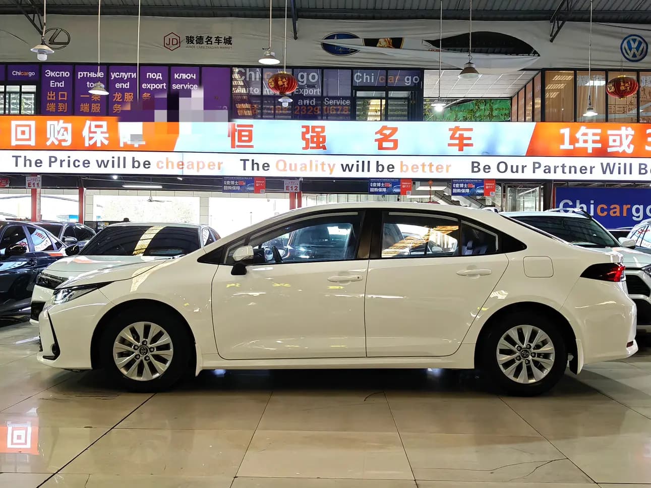 Toyota Corolla 2022 г. 41131 км. — фото 3