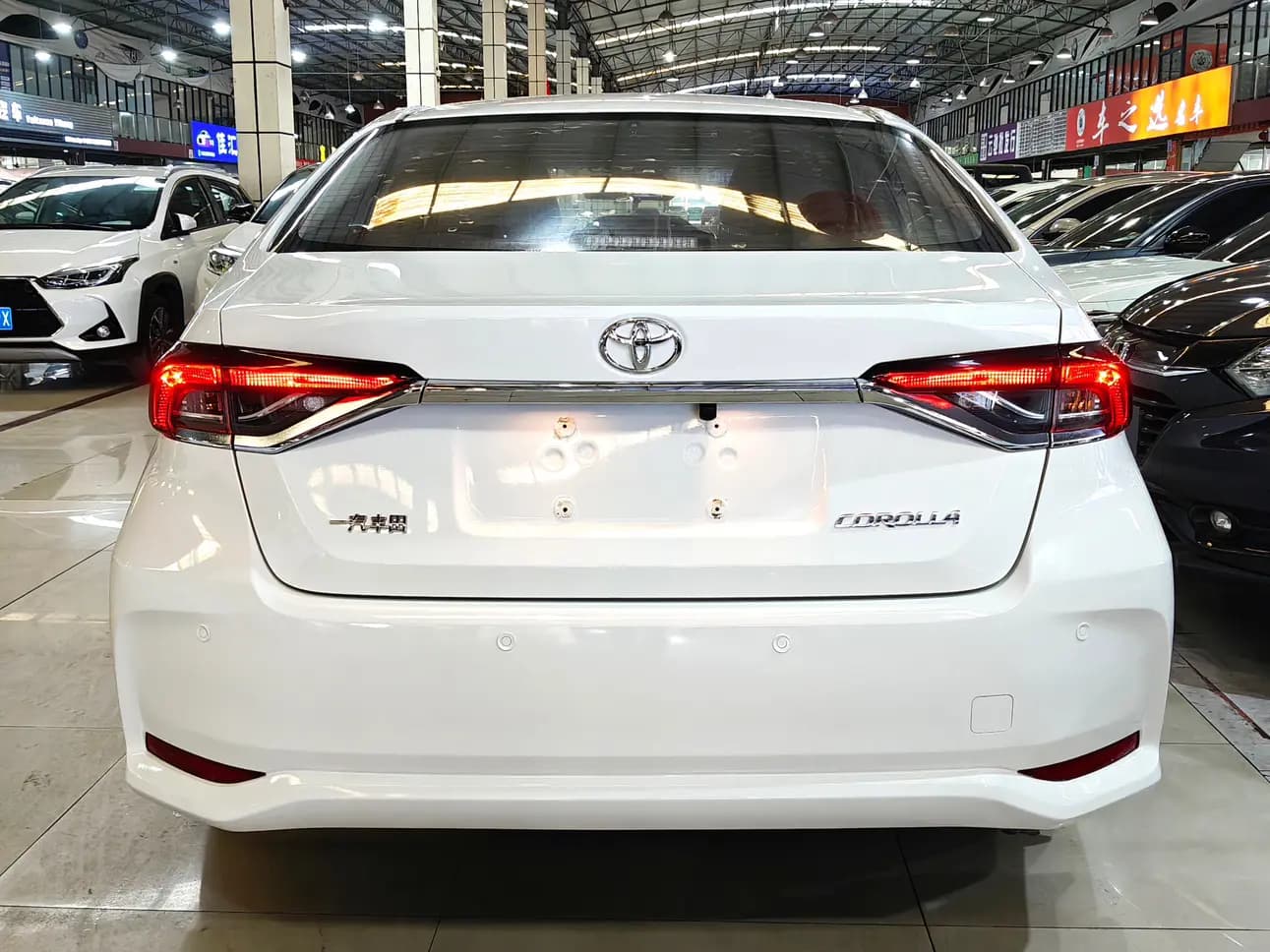 Toyota Corolla 2022 г. 41131 км. — фото 5