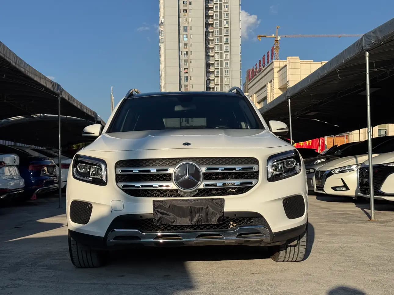 Mercedes-Benz GLB 2022 г. 38090 км. — фото 2