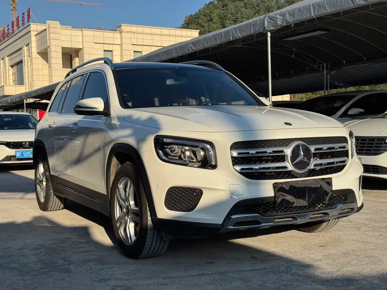 Mercedes-Benz GLB 2022 г. 38090 км. — фото 3