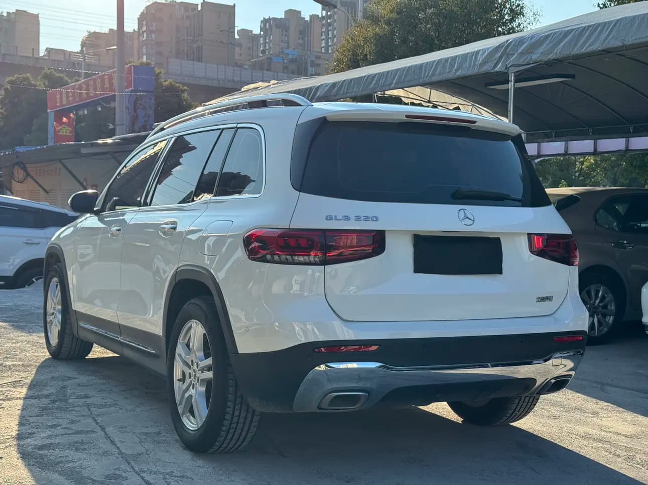Mercedes-Benz GLB 2022 г. 38090 км. — фото 4