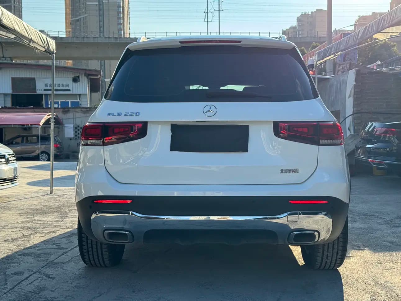 Mercedes-Benz GLB 2022 г. 38090 км. — фото 5