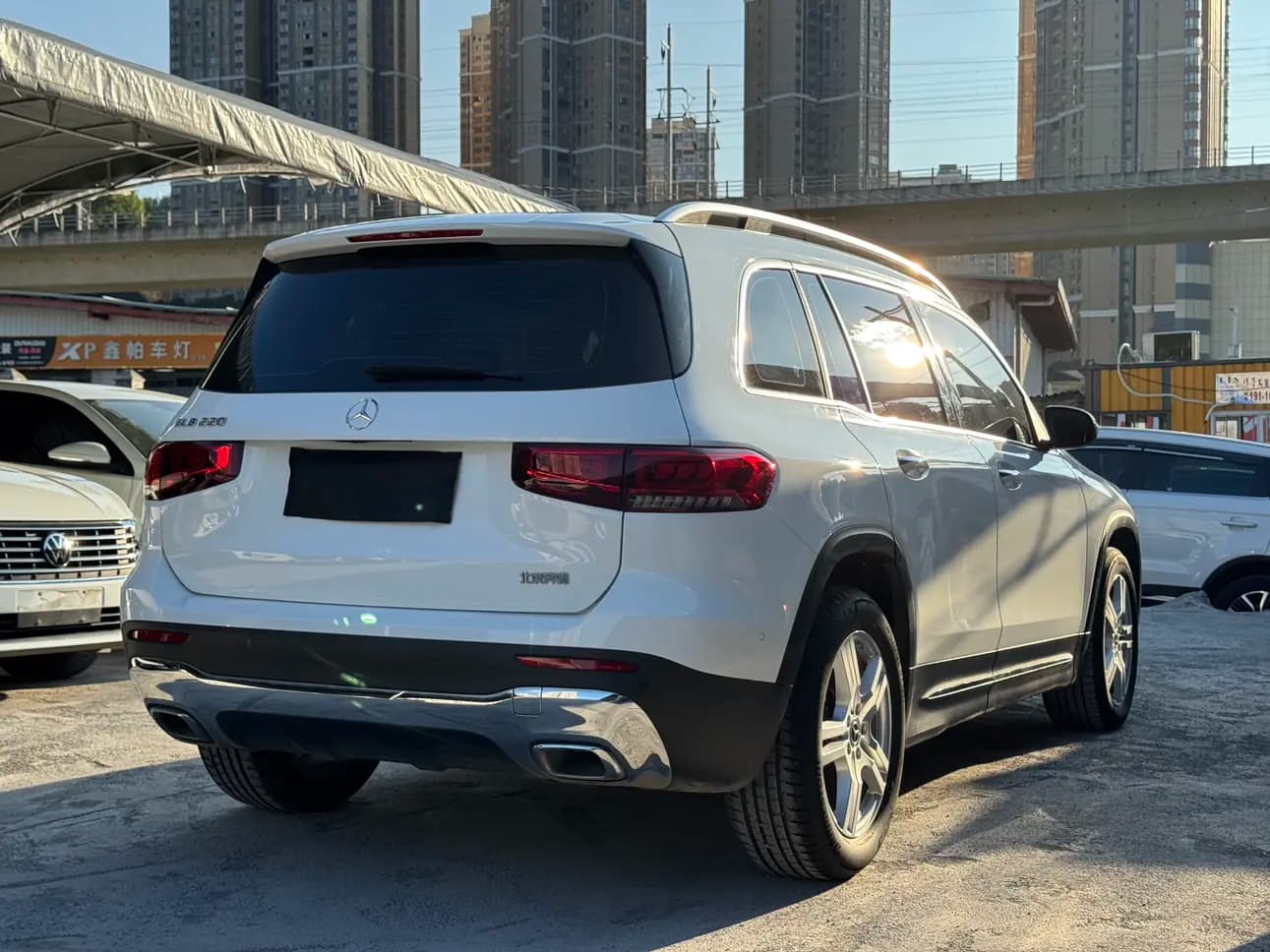 Mercedes-Benz GLB 2022 г. 38090 км. — фото 6