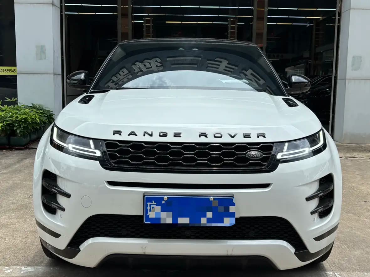 Land Rover Range Rover Evoque 2021 г. 60094 км. — фото 2