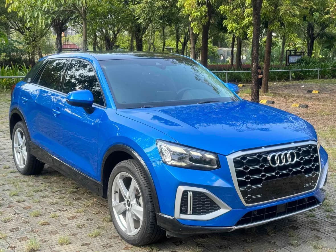 Audi Q2L 2022 г. 24711 км. — фото 3