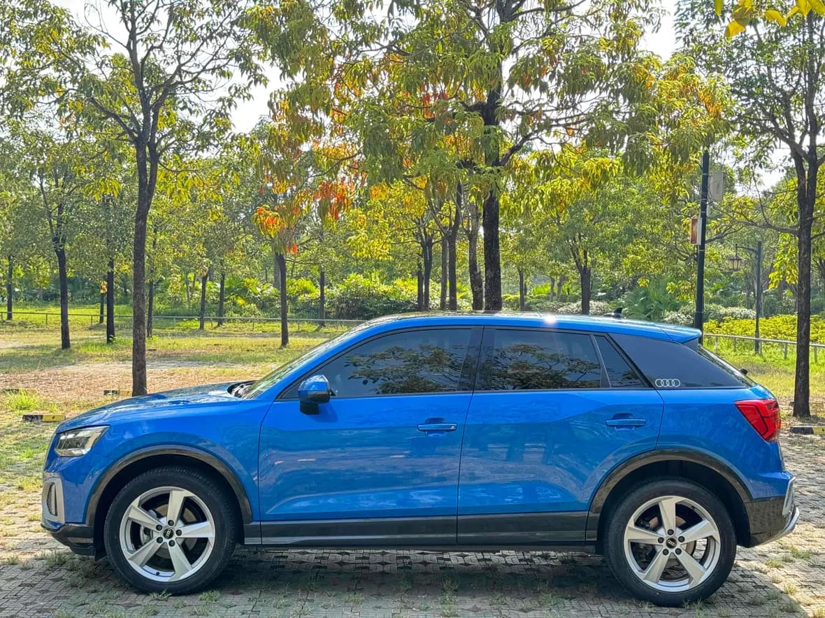 Audi Q2L 2022 г. 24711 км. — фото 4