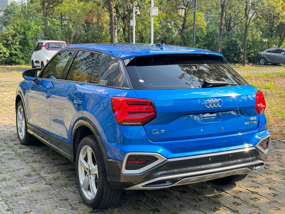 Audi Q2L 2022 г. 24711 км. — фото 5